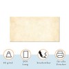 50 x PRESENTOU Letter Paper Printed on Both Sides 120