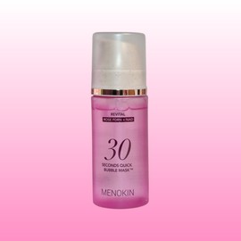 Menokin 30-second bubble pack Park Bo-young mask pack Revital Niacinamide PDRN Centella asiatica extract Olive Young [Lift] 30-second bubble pack / 메노킨 30초 버블팩 박보영 마스크팩 리바이탈 나이아신아마이드 PDRN 병풀추출물 올리브영 [리프트] 30초 버블팩