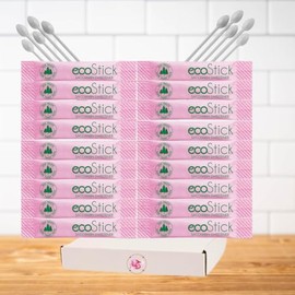 Happy Little Heart Saccharin Sticks – 200 Count | Includes 10 Eco-Friendly Spoon Stirrers | Zero Calorie Sugar Substitute for Coffee & Tea | Vegan, Keto-Friendly