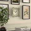 Jones Clocks® Rialto wall clock | Traditional scroll design |