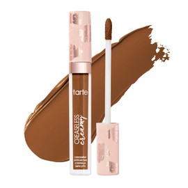 tarte creaseless creamy full-coverage concealer - 53S deep sand