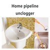 SYGELER Professional Drain Clog Remover Kit (3+1) - 90CM Stainless