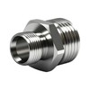 1/2 to 3/8 Water Line Adapter, Brass Compression reducer pipe