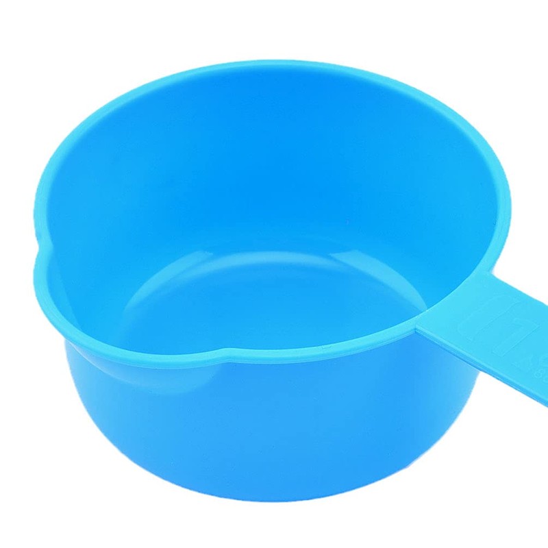 11 Pcs Plastic Measuring Spoons and Cups Set for Home