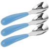 VICASKY 3pcs Baby Utensils Set Baby Spoon Metal Stainless Steel