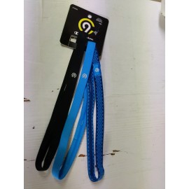 C9 by Champion Stretchy Non-Slip Skinny Headbands Turquoise Blue Black 3 PK #TB4