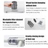 Mini Small Handheld Car Vacuum Cleaner Car Interior Blower Lightweight
