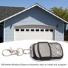 4 Buttons Door Remote Control Wireless Door Opener Transmitter for