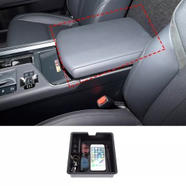 carcartrim-2022 Car Center Console Armrest Storage Box Tray For Lexus GX GX500 2024 +