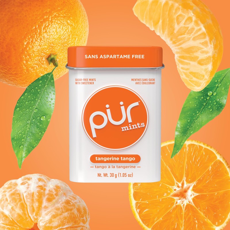 PUR Mints | Aspartame Free Mints | Made with Xylitol
