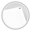 Oxford Essentials 100105331 Spiral Notebook A4 Lined 180 Pages with