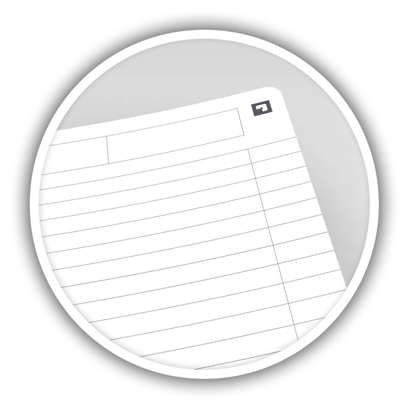 Oxford Essentials 100105331 Spiral Notebook A4 Lined 180 Pages with