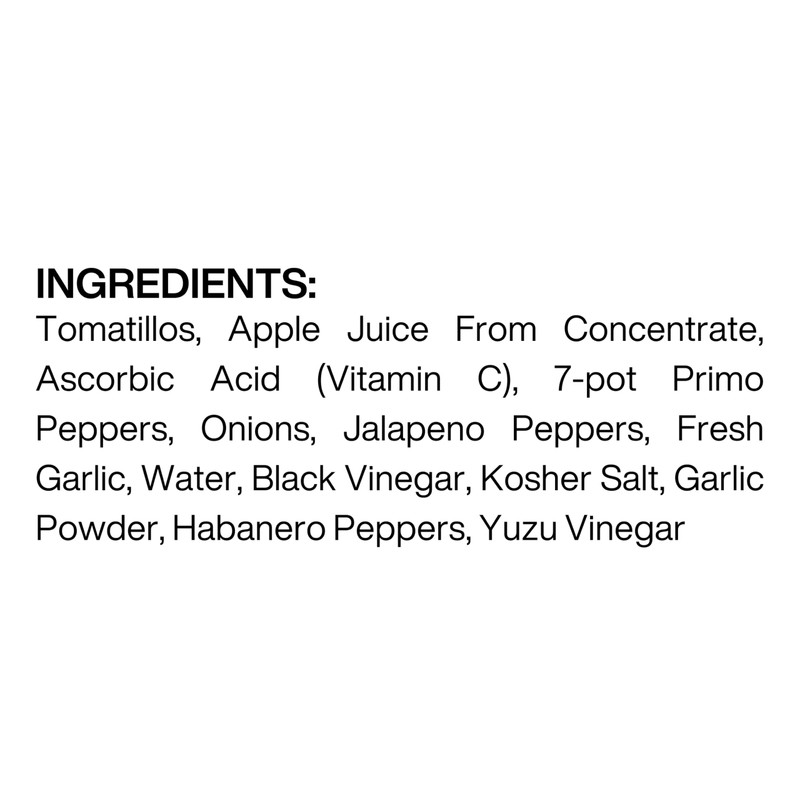 Buc-ee's Brand Hot Sauce (7-Pot Primo Pepper)