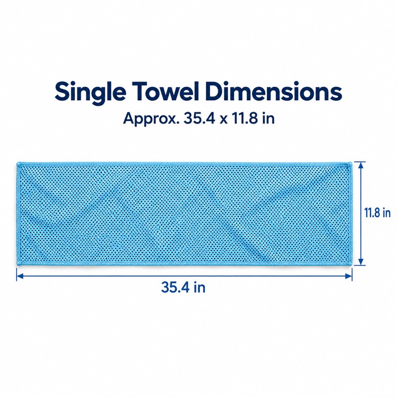 Cooling Towels for Workouts – Soft, Breathable Microfiber Comfort for