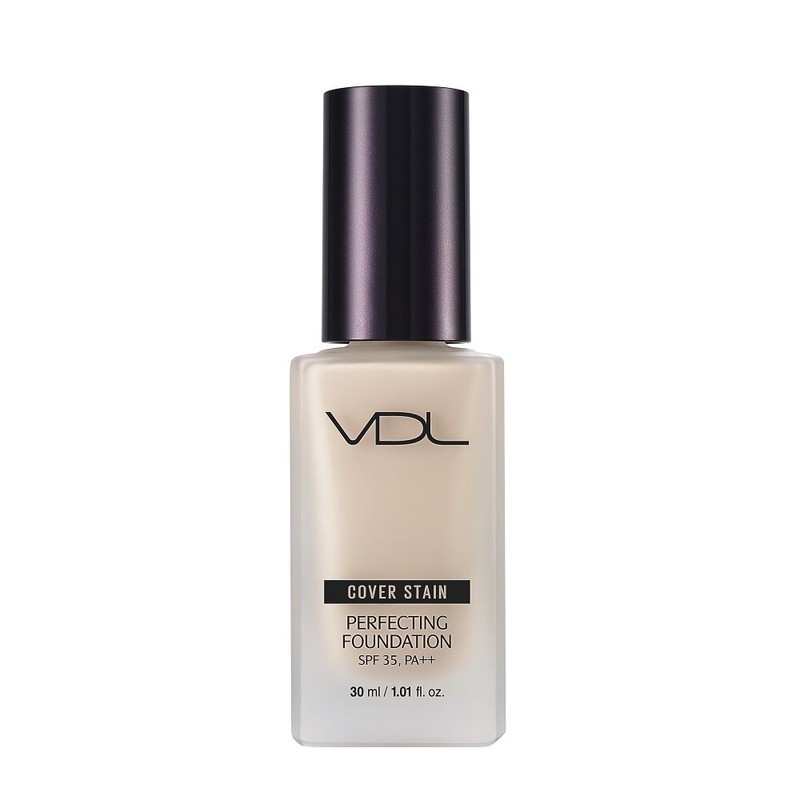VDL Cover Stain Perfecting Foundation 30mL (SPF35, PA++) - V02