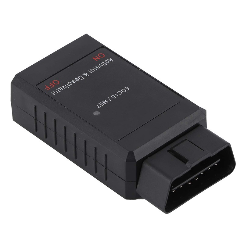 OBD2 Immobiliser Deactivator Drive Box Diagnostic Tool EDC15 ME7 Black