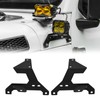 BIZOCO A Pillar Light Mount for Jeep Wrangler JL Gladiator
