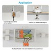Yotsuba Lever Nut Wire Connector Kit, 75 Pcs Electrical Connector