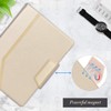 Toplive Writing Case A4 Conference Folder PU Leather Folder Clipboard