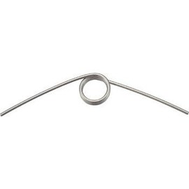 TRUSCO(トラスコ) トーションばね D7XL28 角度135 2巻 10個入 TTS070728B2