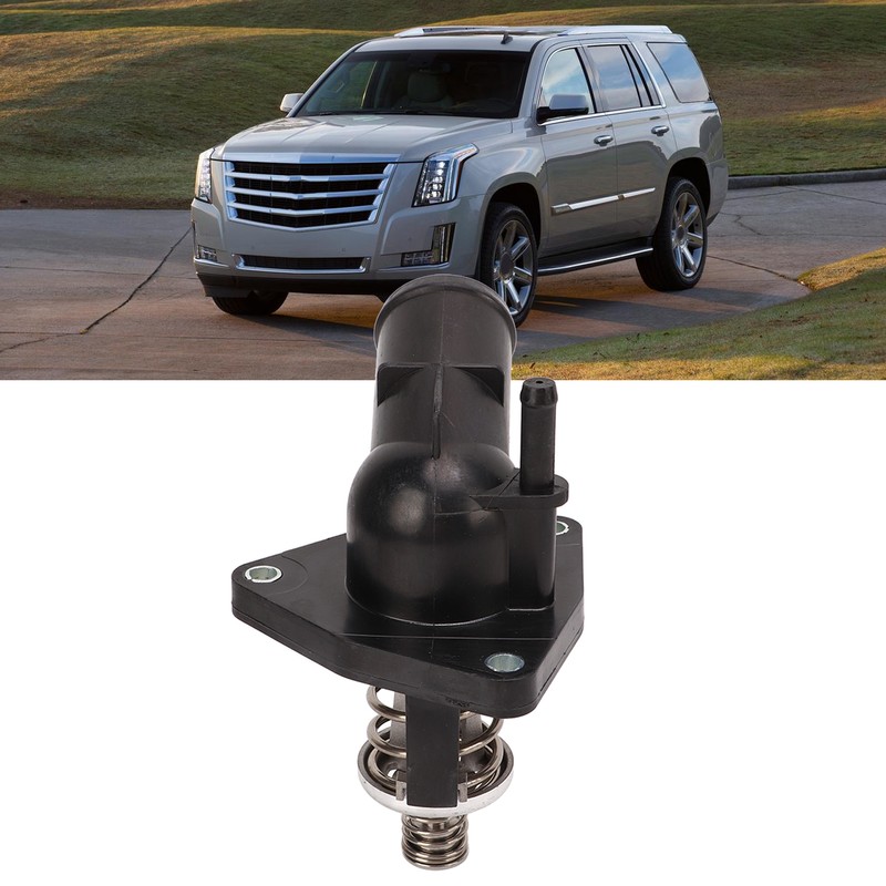 Car Engine Thermostat 12674639 Water Pump Outlet Assembly Replacement