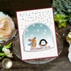 Dot Dotted Star Background Frame Cutting Dies, Stars Die Cuts