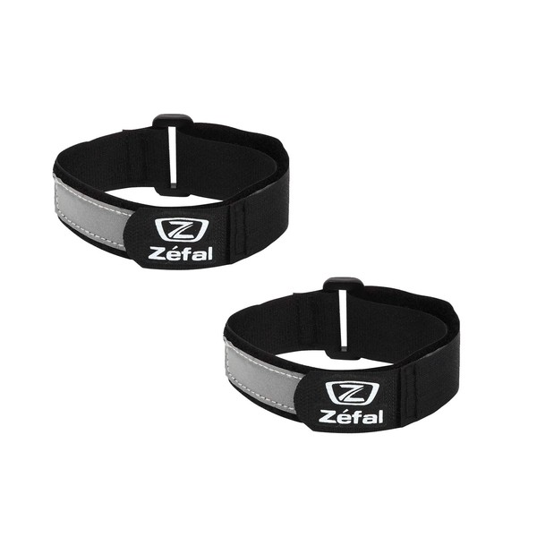 ZEFAL Unisex Zefal Doowah Trouser Strap Black Size 2, Black,