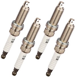 BDFHYK BD-05-01873-SP Juego de 4 Bujías de Iridio para Nissan 2009-2019 e Infiniti 2007-2019, Doble Electrodo, 22401JA01B