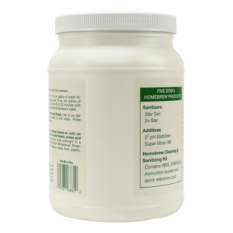 Five Star P.B.W. Cleanser - 4 Pounds