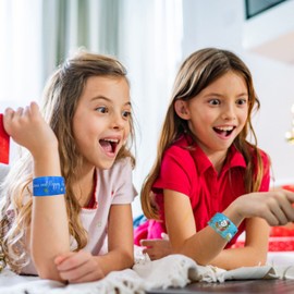 Snap Bracelet Christmas, 24/36/48 Pieces Slap Bracelets, Snap Bracelet Children's Set, Folding Bracelet Christmas Party Bag for Children Party Bag Fillers, Boys Girls Christmas Decoration, Polyvinyl