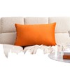 Sofa Lumbar Throw Pillow Lumbar Protection Soft Comfortable Plush Long