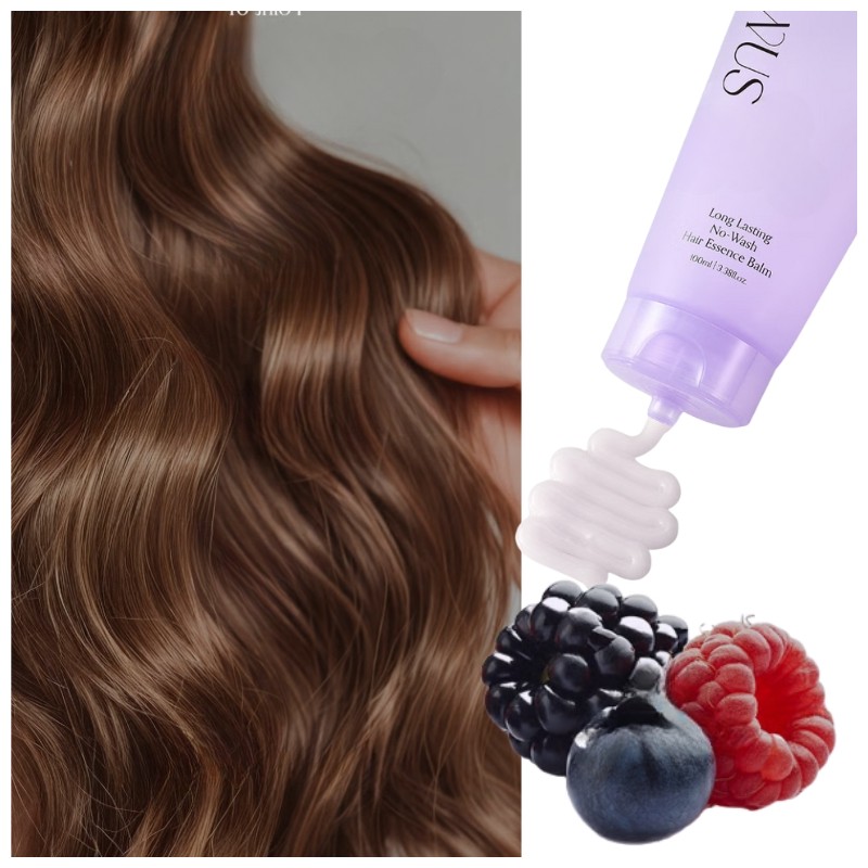 GROWUS Long Lasting No Wash Hair Essence Balm 100ml [Miracle/Deep