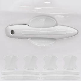 SUVVNE Door Handle Protector, For Car Use, Door Handle Protection, Scratch Prevention (Harrier 80 Series)