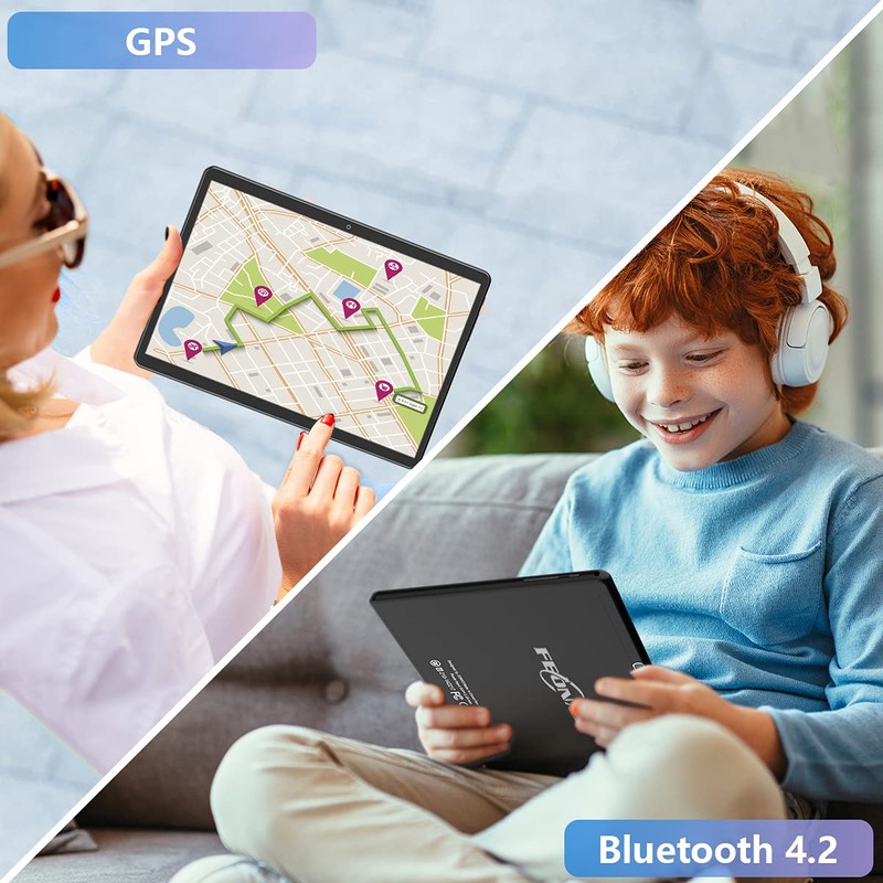 Tablet 10.1 inch Android Tablet 2025 Latest Update Octa-Core Processor