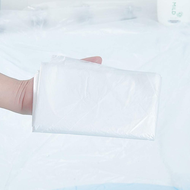 SALPPLEA 10 Pack Disposable Bathtub Cover Liner, Ultra Large Bathtub