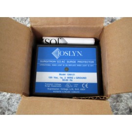 JOSLYN New Joslyn 1260-21 SURGITRON III 120V 2-Wire AC Surge Protector Free Shipping