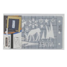 Mini ShapeBoss Stencil Noel