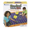 Learning Resources Hundred Activity Mat - 57 Pieces, Ages 5+