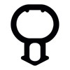 ExtrudaSeal B202 Bubble Gasket Replacement Window Door Draught Excluder Seal