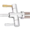 Double Holes Sink Faucet Tap Drinking Water Filter 2-Handle Kitchen