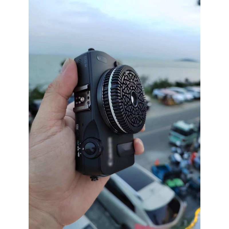 EF-M Mount 32mm/F10 Pancake Lens Focus Free Compatible with EF-M