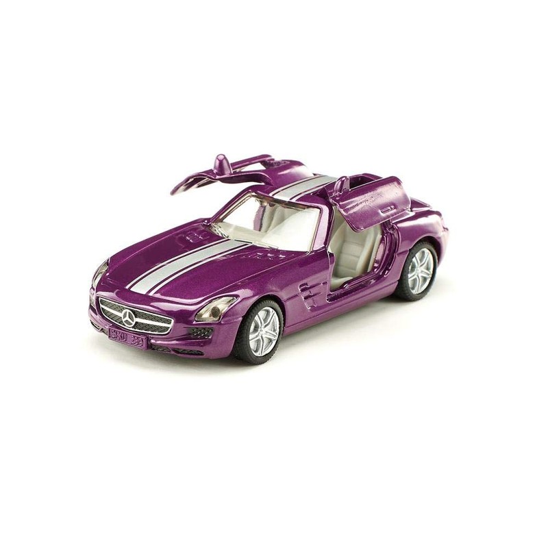 siku 6301, Geschenkset - Sportwagen, Metall/Kunststoff, Multicolor, Spielkombination, 3 Sportwagen