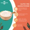 Organic Gluten-Free Baking Powder 250g - Perfect for Cakes, Bread