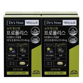 Paleo 닥터스노트 슈퍼항산화 프로폴리스 4박스 4개월분 Dr. Snow's Super Antioxidant Propolis 4 Boxes, 4 Months Supply