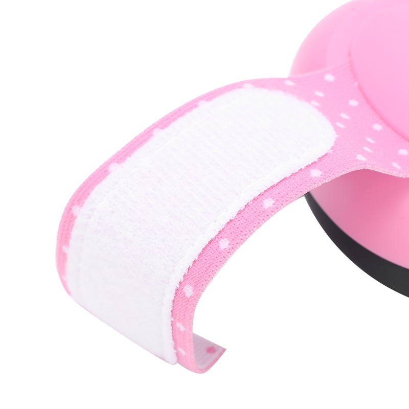 Baby Ear Protection Sound Insulation Noise Reduction Ear Muff Pink