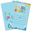 WENFLY Pool Party Invitation Cards, Summer Swimming Party for Birthday