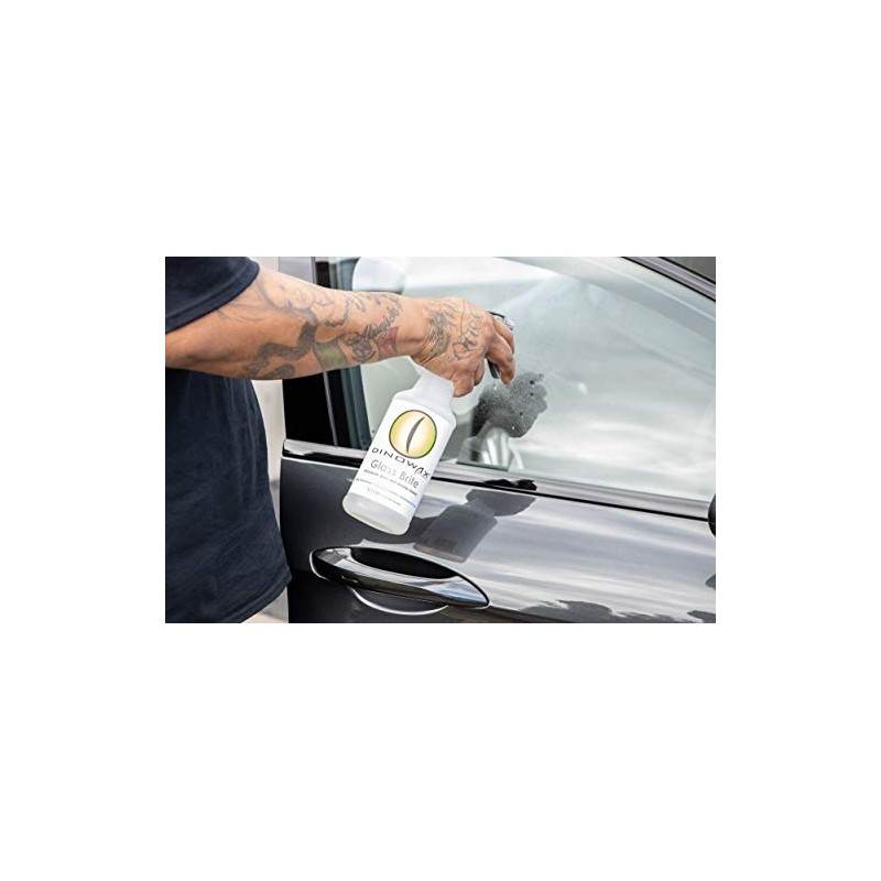 Dinowax- Glass Brite - Auto Glass and Chrome Cleaner -