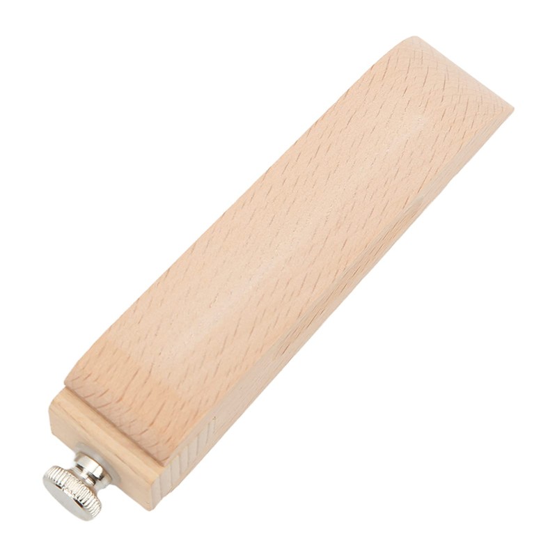 3 Piece Wooden Hand Sanding Block Natural Handmade Hook and