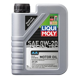 Liqui Moly 2207 0W-20 Special Tec AA Motor Oil, 1 L