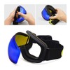 Maseira Ski Goggles, Snow Goggles, Snowboard Goggles, Frameless, Compatible With